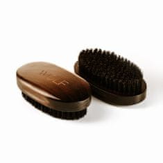 WOLFNaturalCosmetics Krtača za brado z naravnimi ščetinami