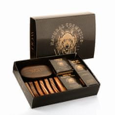 WOLFNaturalCosmetics 5 delni set MAX GROW z izdelki za nego brade in telesa