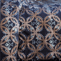 Issimo Posteljnina iz bombažnega satena SAVOY 200x220/4*50x70