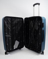Aga Travel Komplet potovalnih kovčkov MR4656 Temno modra