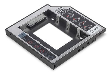 Digitus Namestitveni okvir DA-71109 SSD/HDD za režo pogona CD/DVD/Blu-ray SATA v SATA3 12,7 mm višina namestitve za prenosnike