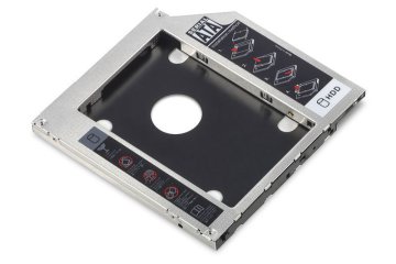 Digitus Namestitveni okvir DA-71108 SSD/HDD za pogon CD/DVD/Blu-ray SATA v SATA3 višina namestitve 9,5 mm