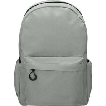 VSE ZA ŠOLO Nahrbtnik easy siv 28x11x42 cm