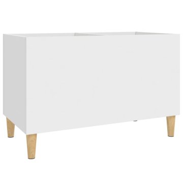 Vidaxl Omarica za gramofonske plošče 74,5x38x48 cm inženirski les