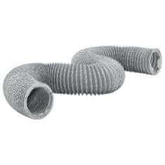 Vidaxl Izpušna cev PVC 6 m Ø20 cm
