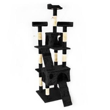 Praskalniki.si Mačje drevo TOPCAT – Črno