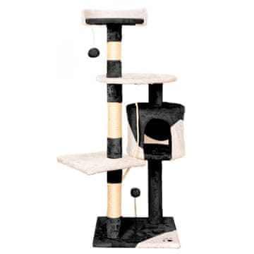 Praskalniki.si Mačje drevo STREETCAT – Črno-Belo