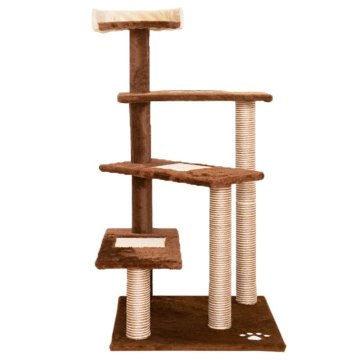 Praskalniki.si Mačje drevo CATSTAIRS – Rjavo