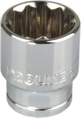 Proline 12-točkovni nastavek CV 1/2" 10 mm prolin obesek
