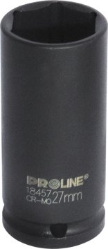 Proline 6-točkovni podaljšani udarni ključ, cr-mo 1/2" 24 mm proline