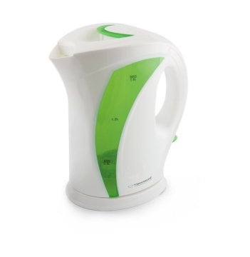 Esperanza EKK018G Električni kuhalnik Iguazu 1,7 L bele in zelene barve