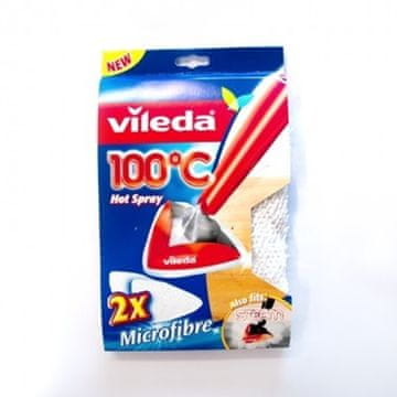 slomart Vileda Steam naparalni mop vložki, 2/1