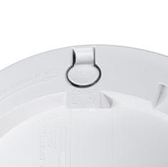 Led4U LED plafonska plošča 7v1 za vgradnjo v steno ultra slim 30W 3 barve (WW, NW, CW) Led4U LD142 mikrovalovno vgrajeno napajanje