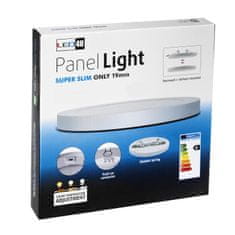 Led4U LED plafonska plošča 7v1 za vgradnjo v steno ultra slim 30W 3 barve (WW, NW, CW) Led4U LD142 mikrovalovno vgrajeno napajanje