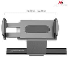Maclean Maclean Držalo za telefon z režo za CD, serija Comfort, aluminij + ABS, MC-782