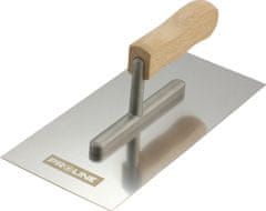 Proline Nerjaveča gladilka 580*130mm, gladek lesen ročaj, prolin