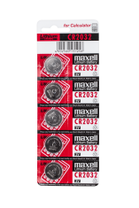 slomart Baterija MAXELL CR2032, 5 kosov