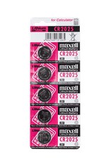 slomart Baterija MAXELL CR2025, 5 kosov