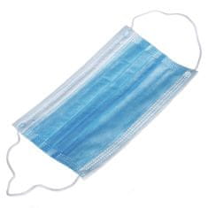 ProMedix CE EN 14683:2019 medicinske maske - komplet - modra 10 kosov Promedix PR-280 BFE 98%