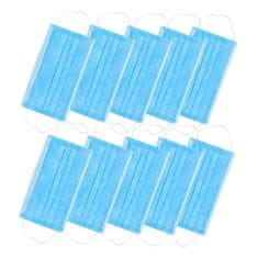 ProMedix CE EN 14683:2019 medicinske maske - komplet - modra 10 kosov Promedix PR-280 BFE 98%