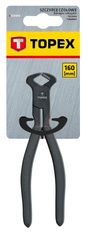 Topex 160 mm nosne klešče