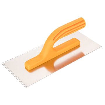 slomart TOPEX zobata paca, 280 x 130 mm, zobci 4x4 mm