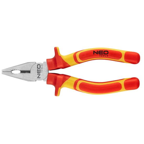 NEO Klešče kombinirane 160 mm 1000V, CrV, polirane