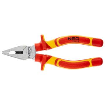 NEO Klešče kombinirane 200 mm 1000V, CrV, polirane