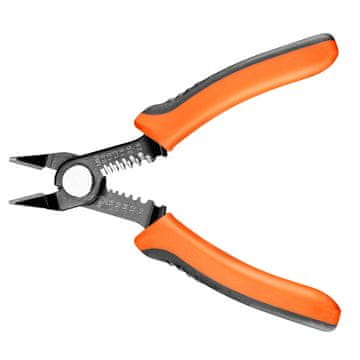 NEO Natančne stranske klešče 140 mm