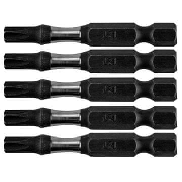 slomart NEO TOOLS udarni bit S2, 50 mm, T27, 5 kosov