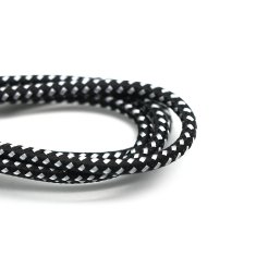 Maclean Maclean iPhone kabel, za iPhone, podpira hitro polnjenje 2,4A, prenos podatkov, 5V/2,4A, črn, dolžina 2 m, MCE481