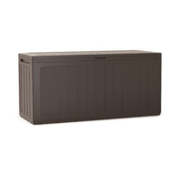 slomart Prosperplast Boardebox MBBL280 vrtna skrinja 280L, umbra