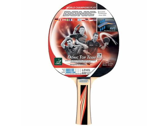 Lopar za namizni tenis DONIC TOP TEAM 600 D-346
