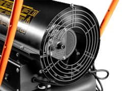slomart Grelnik za olje 30 kW, rezervoar 38 l, kolesa