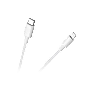 shumee USB Type C - Lightning REBEL kabel 100 cm bel