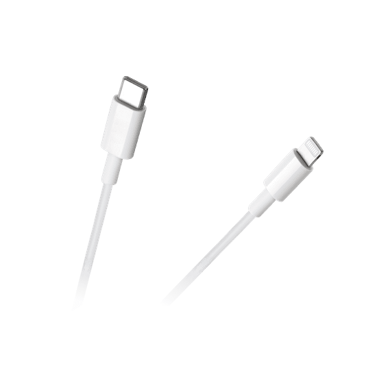 shumee USB Type C - Lightning REBEL kabel 100 cm bel