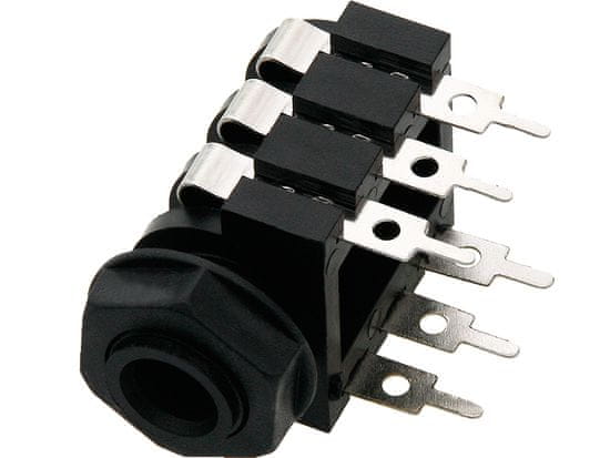 Blow 0121# Vtičnica za vtičnico 6,3 st montažna plastika