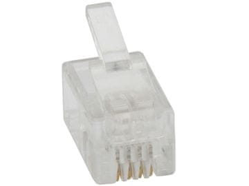 slomart Blow telefonski vtič 4p4c (RJ9), 100 kosov