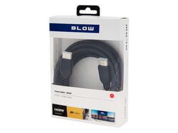 slomart HDMI kabel Blow Classic ravni, 5m