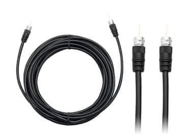 slomart Antenski kabel Blow F-tip, F-tip, 1,5m, črn