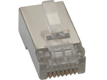 slomart Blow Telefonski vtič RJ45 Cat.6 (8P8C) s ščitom (100 kos)