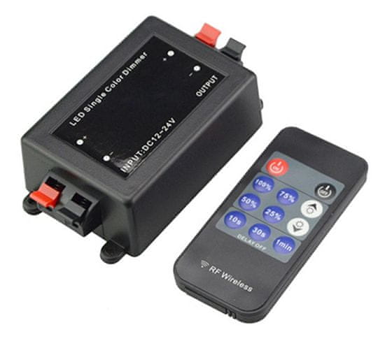 slomart AG752B Led krmilnik 12v daljinsko dim.