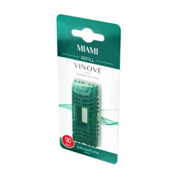slomart VINOVE Kabel za osvežilec zraka Miami, 90 dni