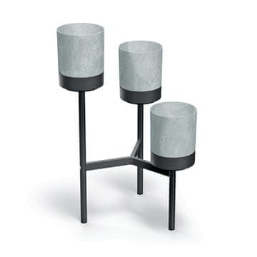 slomart Prosperplast BLOOMIE STAND cvetlični stojalo, beton