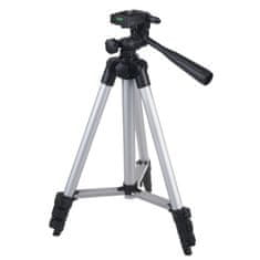Maclean Univerzalni 1/4" Maclean stativ, za fotoaparate, kamere, pametne telefone, obročne luči max. 1020 mm, največ 2 kg, MC-164