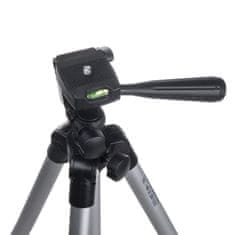 Maclean Univerzalni 1/4" Maclean stativ, za fotoaparate, kamere, pametne telefone, obročne luči max. 1020 mm, največ 2 kg, MC-164