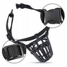 shumee Plastični nagobčnik za srednje velike pse, Trixie M