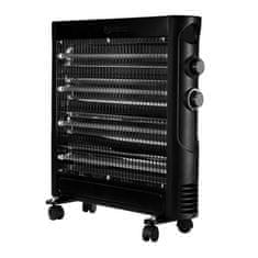 slomart NEO TOOLS kvarčni infrardeči grelnik 600W/1200W, s termostatom