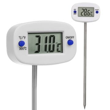 slomart Termometer za živila GreenBlue GB382, -50C do +300C