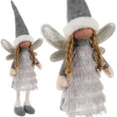 Ruhhy Vila - siva božična figura 22343
